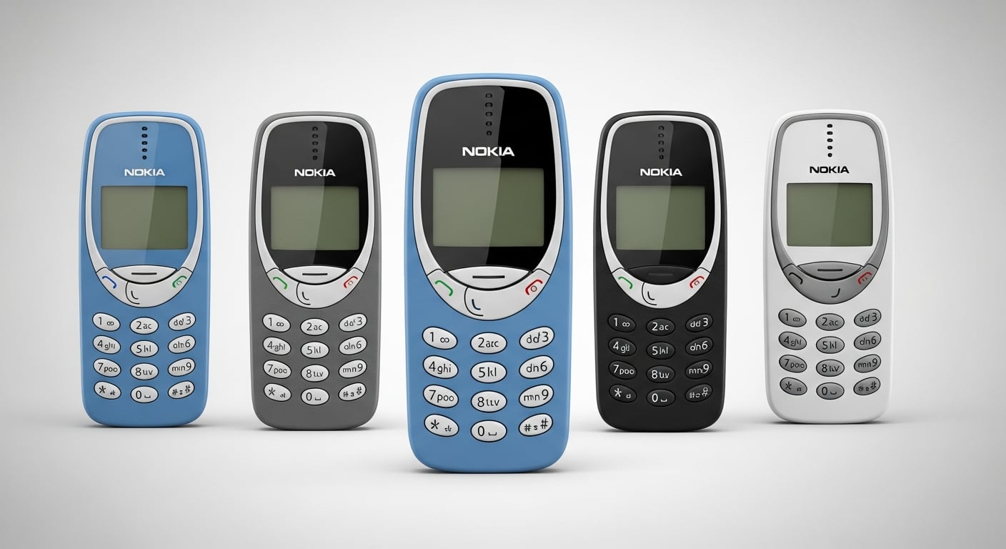 Nokia 1100 y la verdad detrás del diseño, la famosa linterna y sus funciones básicas