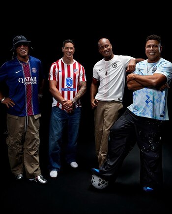 Ronaldinho, Fernando Torres, Droga y