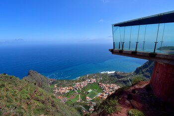 El mirador de Abrante, en Agulo, La Gomera (Shutterstock).
