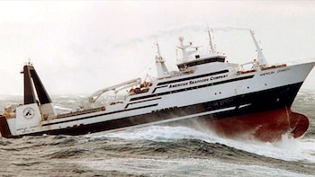 El buque American Dynasty (marinetraffic.com)