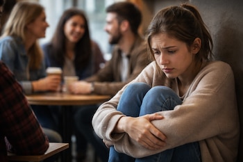 La fobia social es un