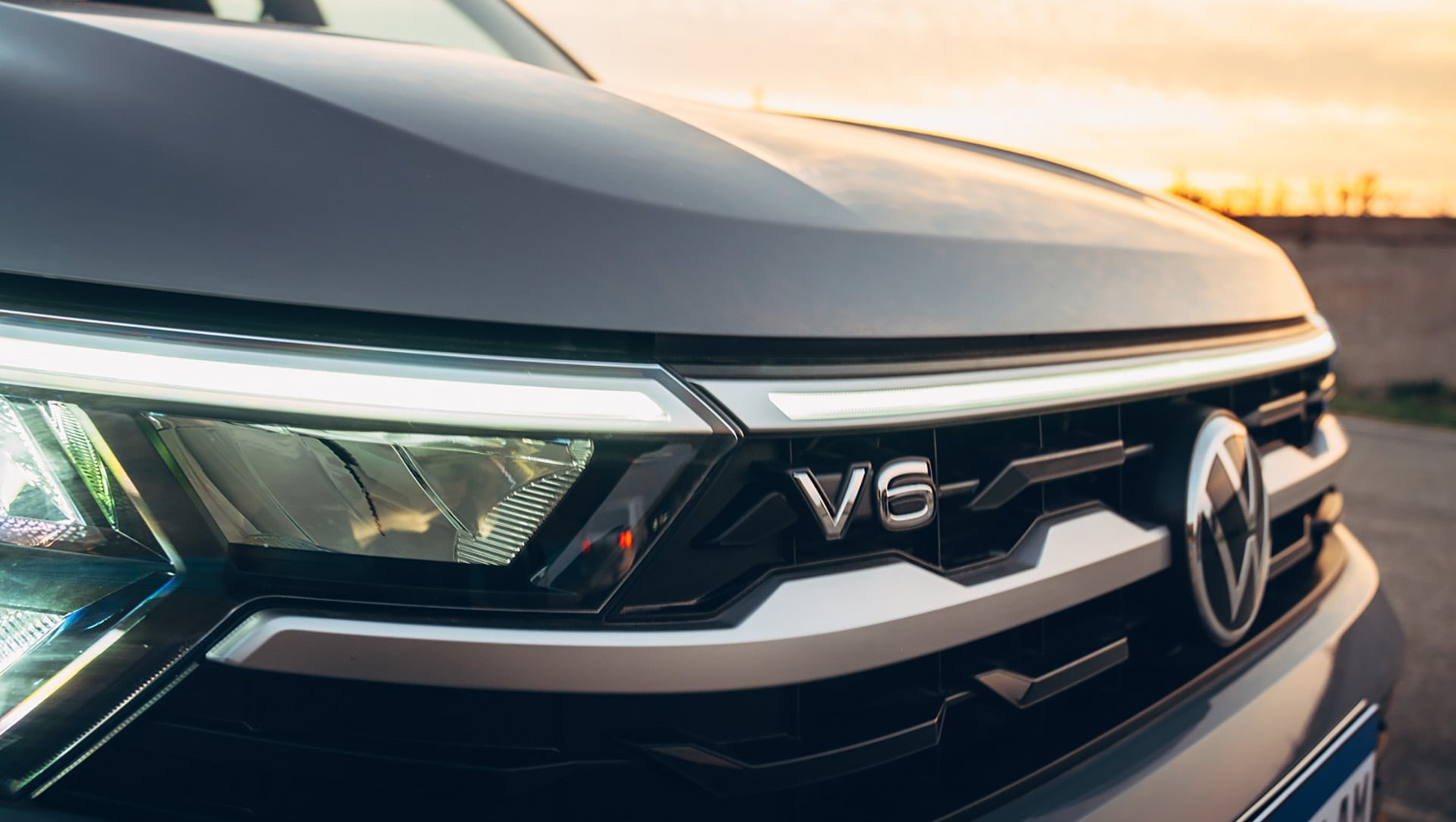 El motor V6 fue uno de los íconos de la Amarok, que la transformó en la pickup mediana más potente del mercado argentino. (Volkswagen Argentina)