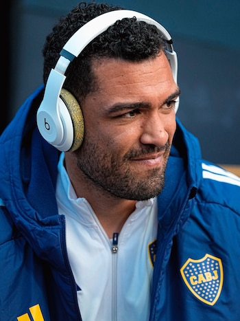 El guardameta fue fuertemente criticado después de perder 3-0 contra Deportivo Riestra y se ha recuperado hasta este momento - crédito Boca Juniors
