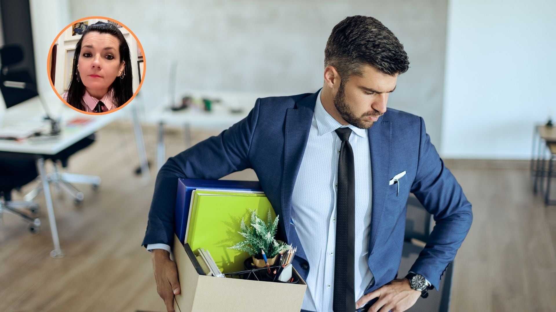 “Aquí está la clave que nadie te dice: la mayoría de los despidos no están tan bien hechos como parece” (Composición Infobae)