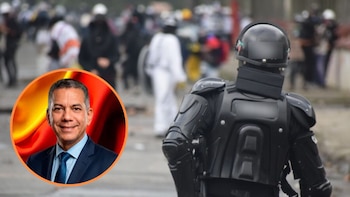 El regreso del Esmad: el nuevo ministro de Defensa anunció el fin de la Undemo y así reaccionó el petrismo