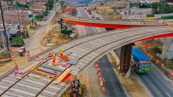 Obras del MTC en Chancay.