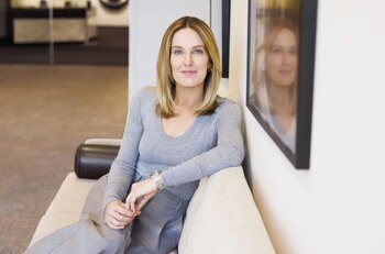 La periodista es una de