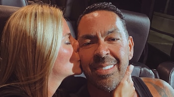 Jorge D'Alessio ya posa con su nueva pareja
