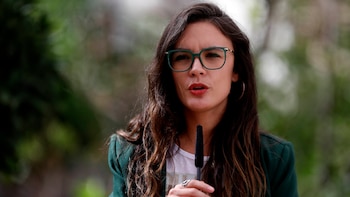 La vocera Camilla Vallejo recordó