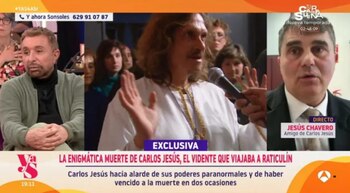 Carlos Jesús, el iluminado de