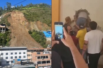 Rescatan a personas tras abrir