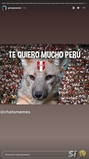 Artistas celebran triunfo de Perú.