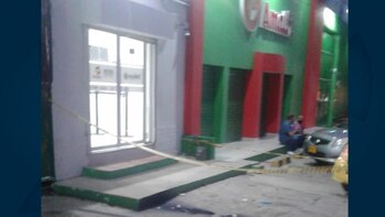 En medio del partido de