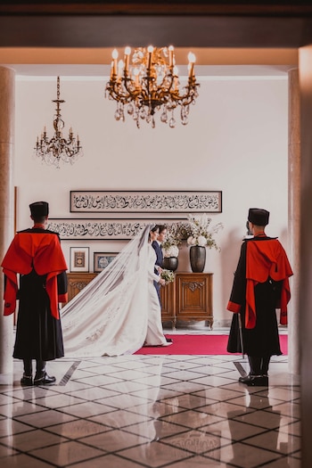 boda príncipe Hussein jordania
