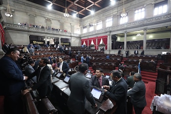 Fotografías: Organismo Legislativo de Guatemala