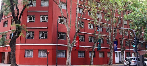 El colegio Palermo Chico