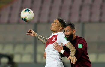 Perú y Venezuela se medirán