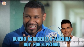 Christian Domínguez agradeció a 'América