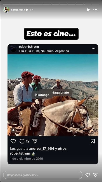 Robert y Jakob, la expareja