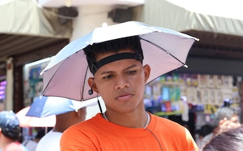 Ola de calor en Lima.