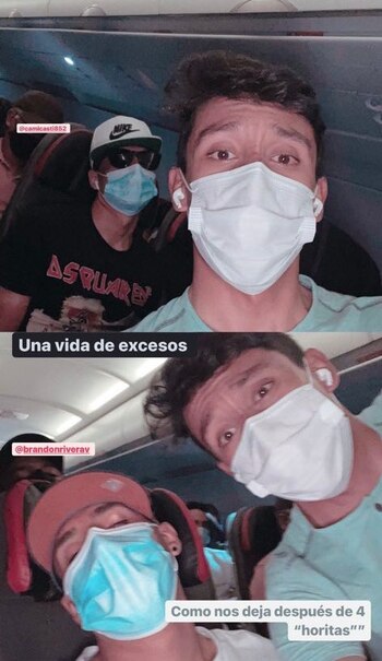 Broma de Egan Bernal a