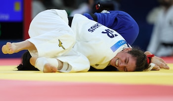 Los judocas nacionales siguen obteniendo buenos resultados en el ámbito internacional y continúan su proceso de cara a los Juegos Olímpicos de Los Ángeles 2028. (REUTERS/Kim Kyung-Hoon)