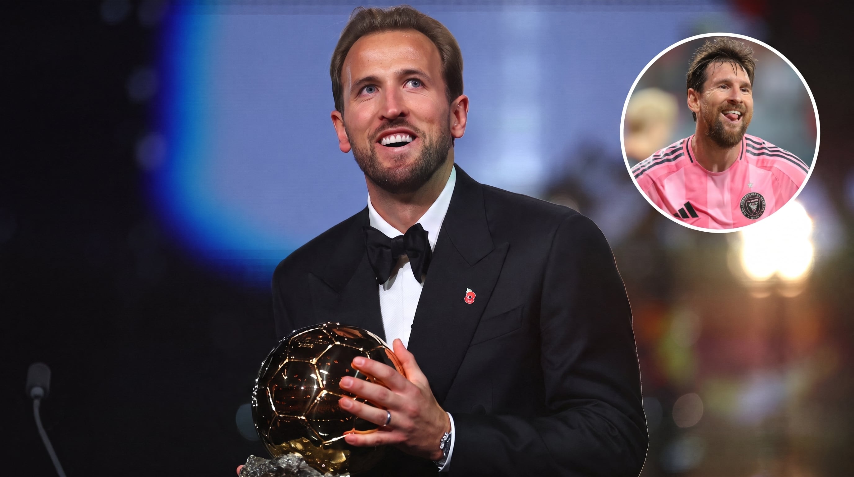 Detalles de la votación del Balón de Oro: Kane, Mbappé y Messi