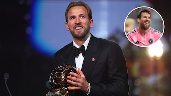 Dieron a conocer los detalles de la votación del Balón de Oro: por cuánto le ganó Kane a Mbappé y los puntos que sumó Lionel Messi