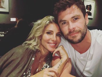 Chris Hemsworth y Elsa Pataky,