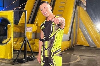 Elías Montalvo sufrió accidente en