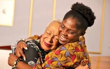 Teresita Gómez y Francia Márquez