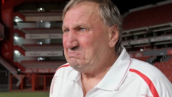 El emotivo llanto de una