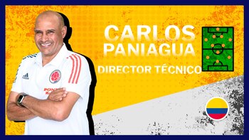 Carlos Paniagua - Selección Colombia