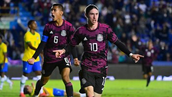 Marcelo Flores pourrait jouer pour l'équipe nationale mexicaine dans la Ligue des Nations de la Concacaf