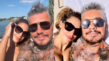 Marcelo Tinelli y su tierno