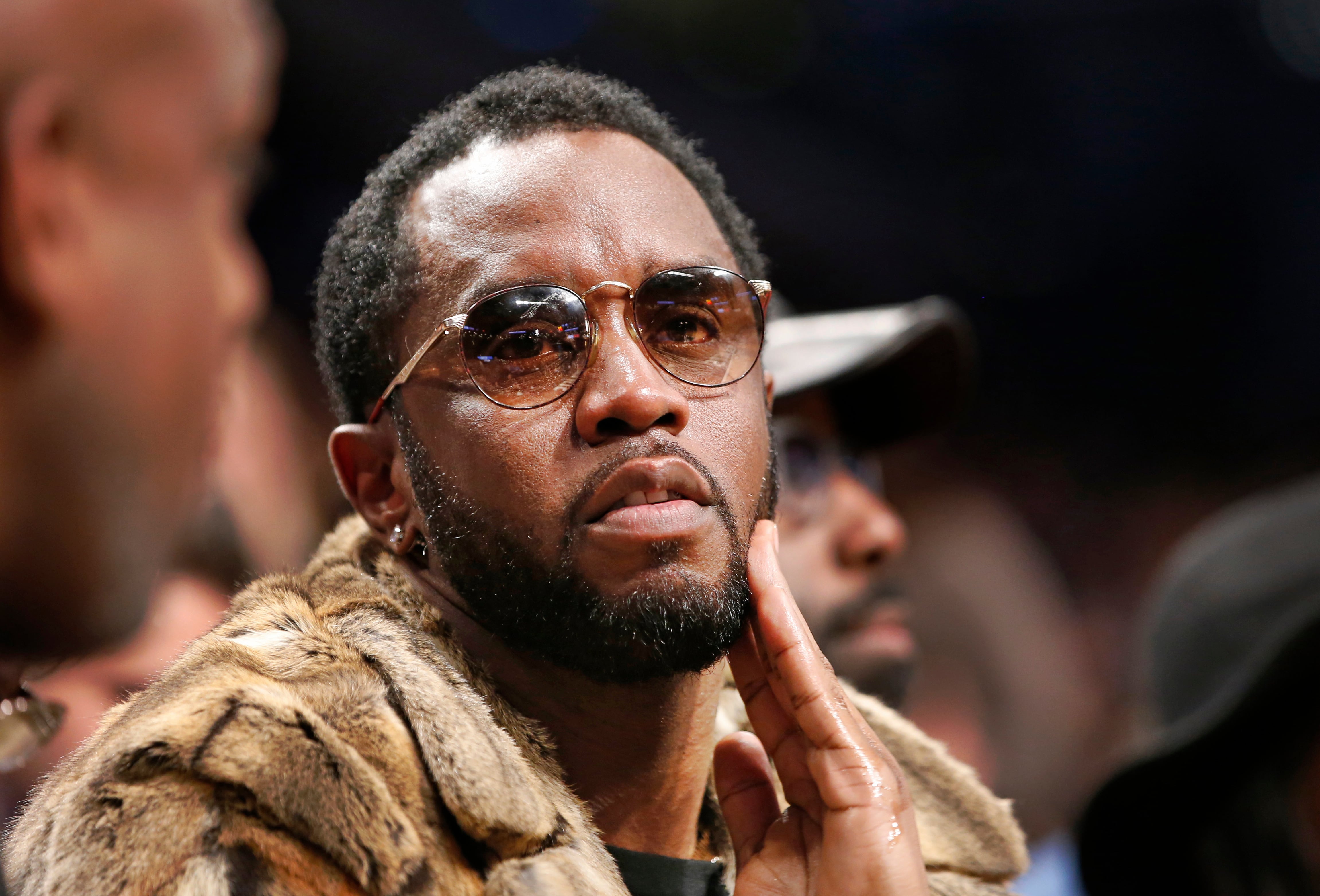 Los abogados de Sean “Diddy” Combs argumentaron que el rapero tenía permiso para realizar una llamada. (AP/Kathy Willens)