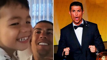 El video del hijo de