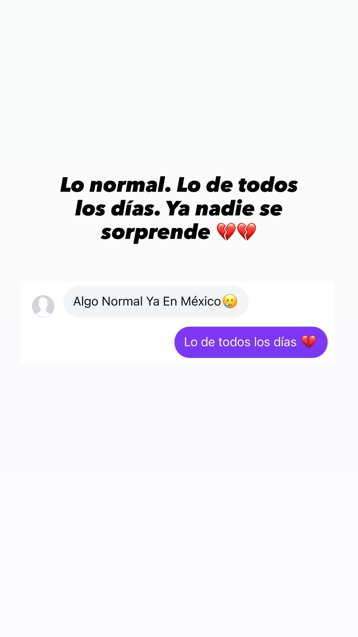 Luisito Comunica en sus historias de Instagram. (Captura de pantalla)