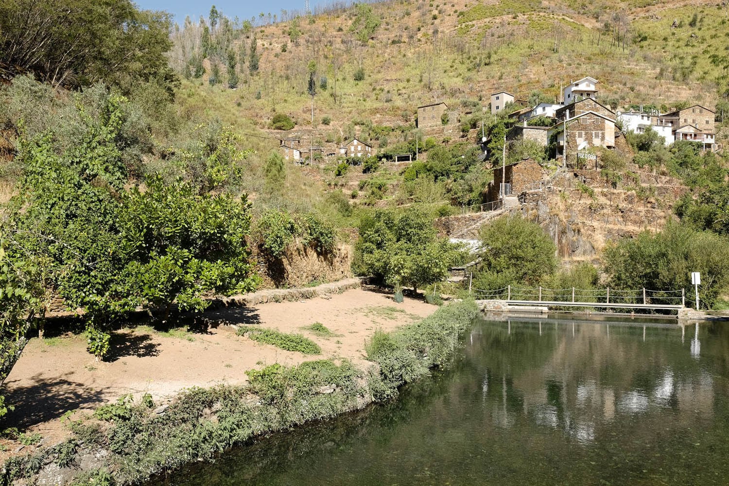 Aldea de Foz d’Égua, Piódão (Turismo Centro Portugal).