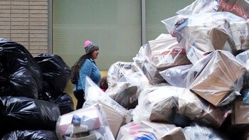 El uso de contenedores de