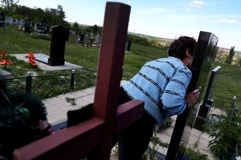 Ucrania denunció la muertes de