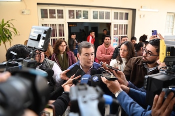 El senador y ex gobernador de Santiago del Estero, Gerardo Zamora