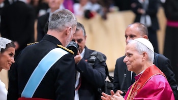 Los Reyes Felipe VI y