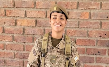 Annais, una joven de 18 años asesinada por su pareja en Uruguay (Captura Telenoche/Canal 4)