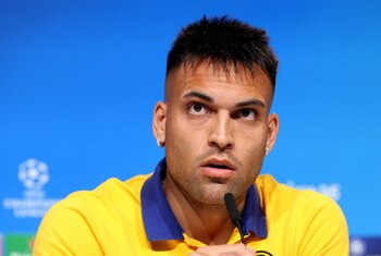 Lautaro Martínez palpitó la final