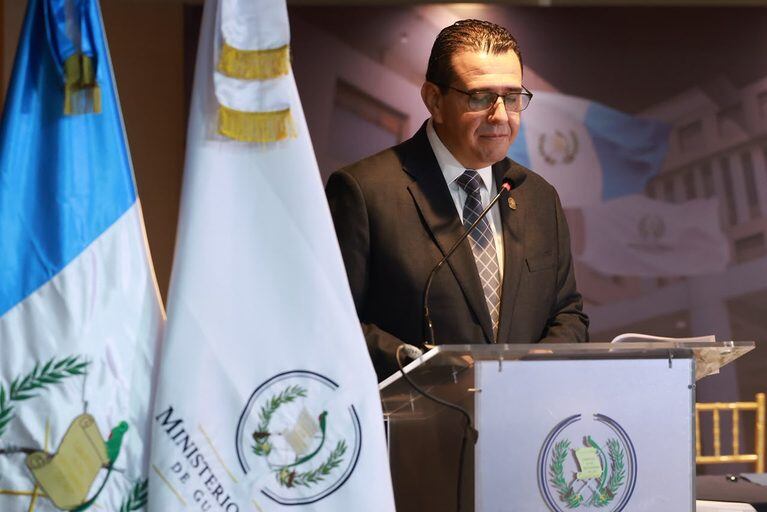 El fiscal general Gabriel Estuardo García Luna presentó un diagnóstico sobre las deficiencias administrativas, fiscales y técnicas del Ministerio Público de Guatemala. (Diario de Centroamérica)