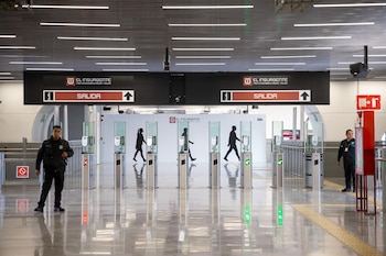 Inauguraron las estaciones Vasco de