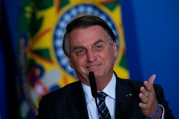 El presidente de Brasil, Jair