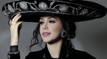 Yrma Lydya, cantante mexicana de