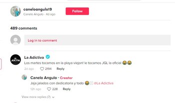 La banda "La Adictiva" comentó